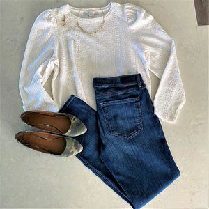 Express Mid Rise Stretch Jean